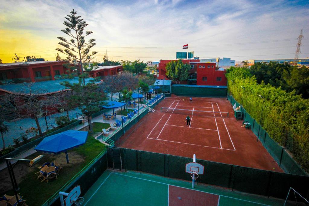 Hotel Adham Compound à King Mariout Extérieur photo