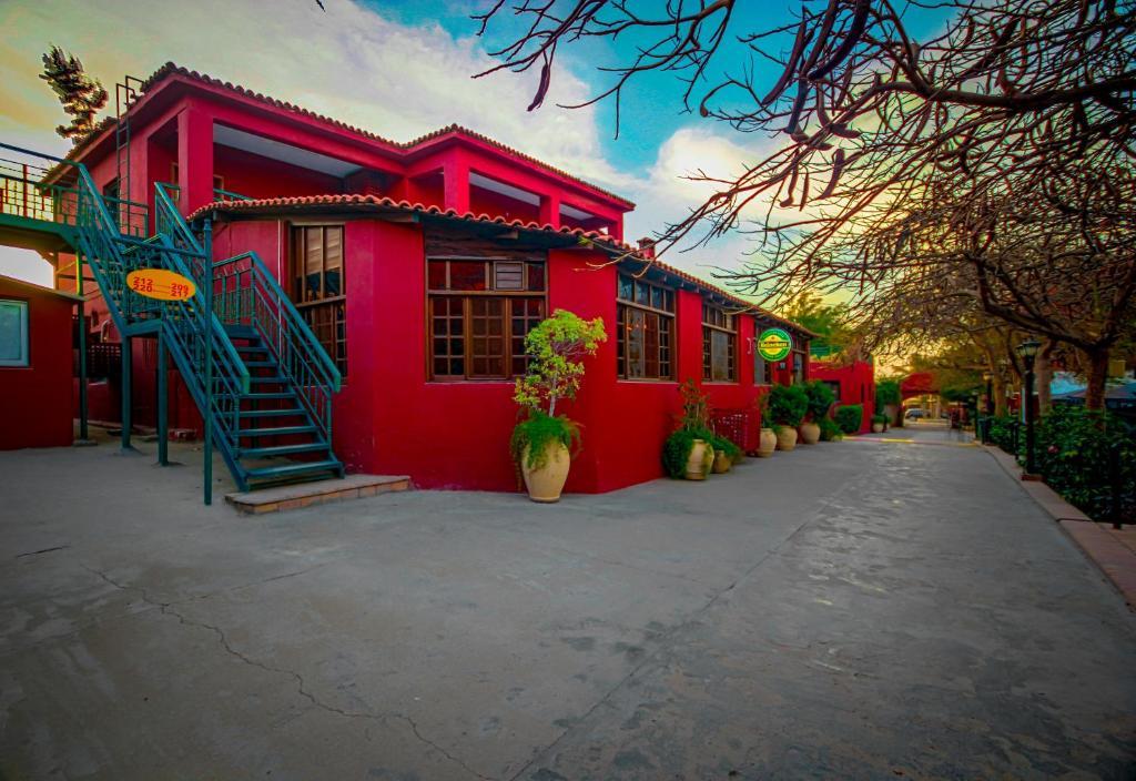 Hotel Adham Compound à King Mariout Extérieur photo